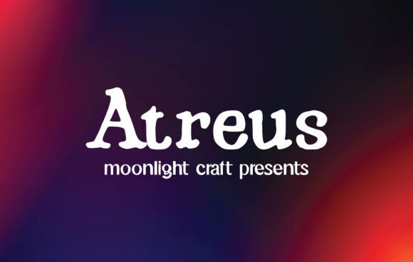 Atreus: A Modern Sans Serif Font for Web Design