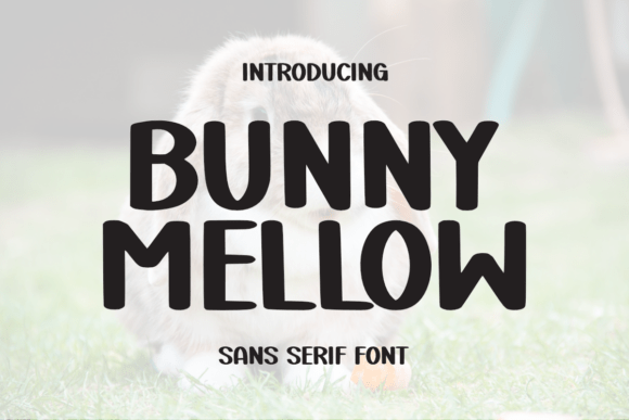 Bunny Mellow: A Natural Handwritten Sans Serif Font