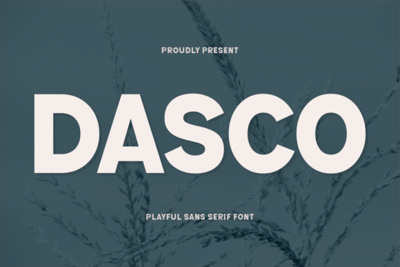 Dasco: The Bold Sans Serif Font for High-Impact Campaigns