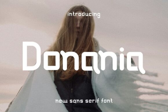Donania: A Stylish Sans Serif Font for Small Business