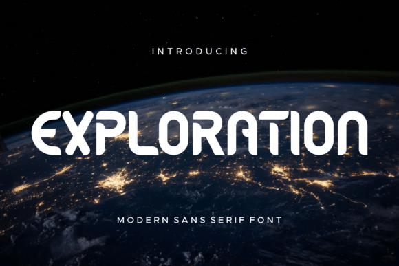 Exploration: A Modern Sans Serif Font for Editorial Design