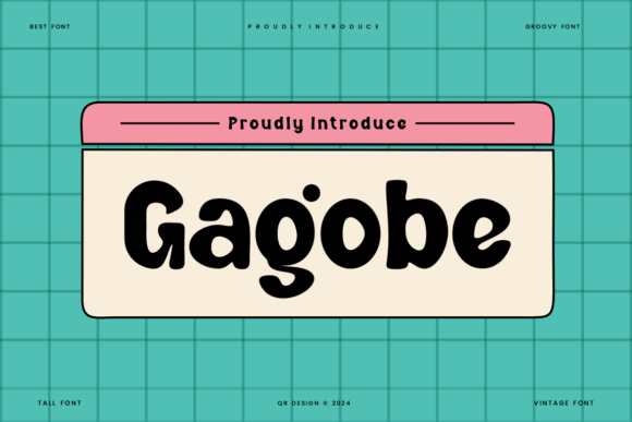 Gagobe: The Unique Sans Serif Font for Branding