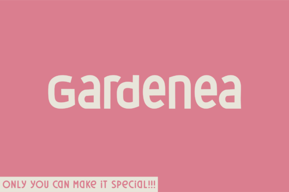 Gardenea Font Review: A Unique Sans Serif for Modern Design