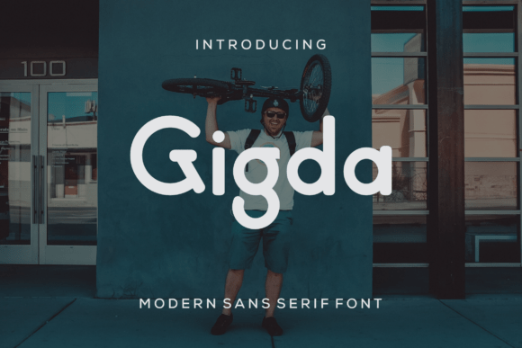 Gigda: A Modern Sans Serif Font for Web Design