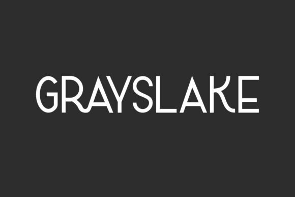 Grayslake: A Modern Sans Serif Display Font for Editors
