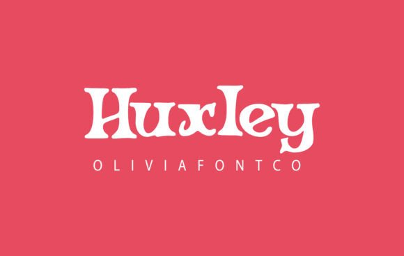 Huxley: A Romantic Sans Serif Font for Makers
