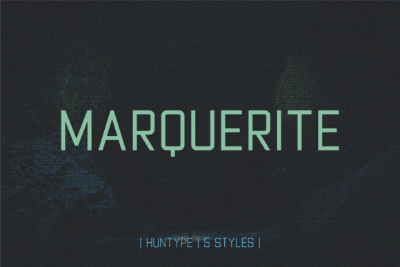 Marquerite: A Modern Sans Serif Font for Makers