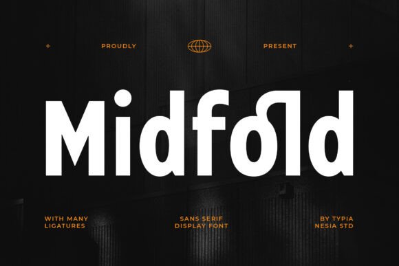 Midfold: A Bold Sans Serif Display Font for Web
