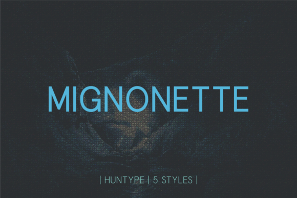 Mignonette: A Modern Sans Serif Font for Makers