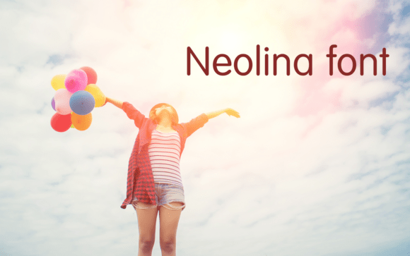 Neolina: A Modern Rounded Sans Serif for Editorial Design