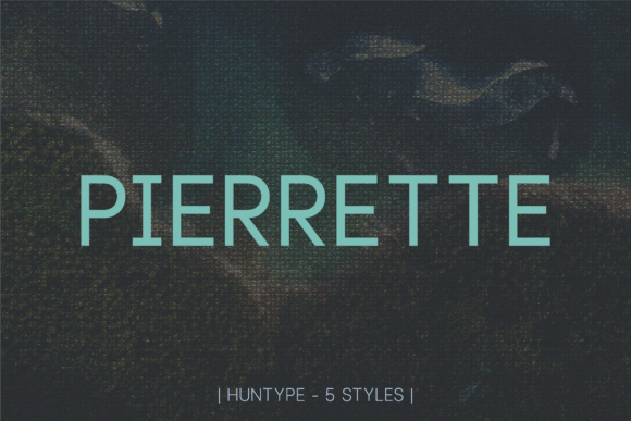 Pierrette: The Modern Sans Serif Font for Your Brand