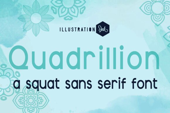 Quadrillion: A Modern Sans Serif for Bold Branding
