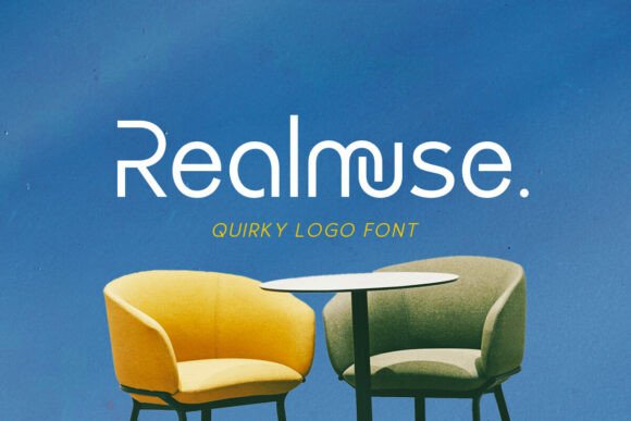 Realmuse: A Quirky Sans Serif Logo Font Review