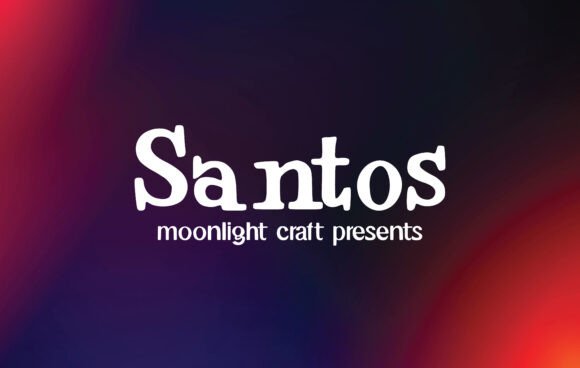 Santos: A Beautiful Sans Serif Font for Business Branding