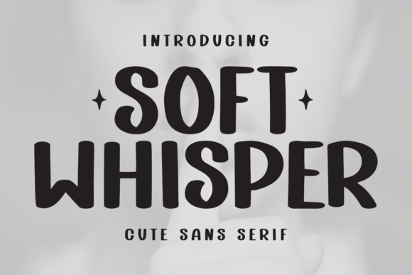 Soft Whisper: A Gentle Sans Serif for Editorial Design