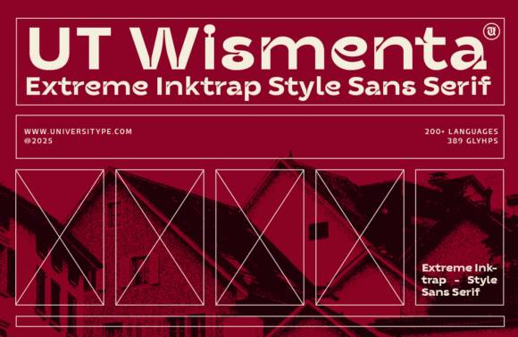 Ut Wismenta: A Bold Sans Serif Font for Brands